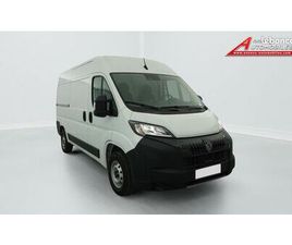 PEUGEOT BOXER FOURGON FGN TOLE 3.0 T L2H2 120 S BVM6