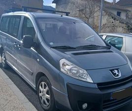 PEUGEOT EXPERT TEPEE EXPERT TEPEE LONG 8 PLACES