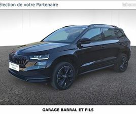 SKODA KAROQ 2.0 TDI 116 CH SCR DSG7 SPORTLINE