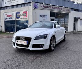 AUDI TT 1.8 TFSI 160 S LINE