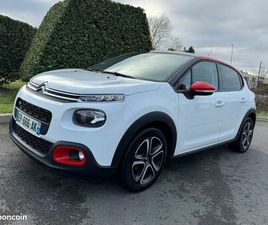 CITROEN C3 CITROËN C3 III 1,2 ESSENCE 82 CH / GPS, CAMÉRA, TOIT PANORAMIQUE / EDITION RED SHINE