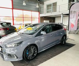 FORD FOCUS RS 2,3 350 4X4 TOIT OUVRANT GPS CAMERA APPLE CARPLAY KEYLESS RECARO HIFI SONY REGULATEUR LIMITEUR BI-XENON ECHAPPEMENT A CLAPET PARK PILOT JANTES 19 