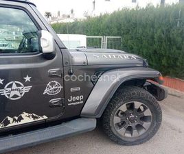 JEEP WRANGLER 2.0T GME SAHARA 8ATX E6D
