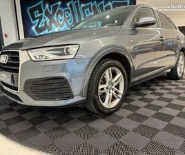 AUDI Q3 2.0 TFSI 180CH S LINE QUATTRO S TRONIC 7