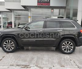 JEEP GRAND CHEROKEE 3.0 V6 DIESEL OVERLAND E6D