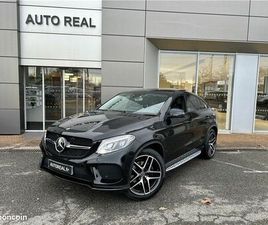 MERCEDES CLASSE GLE COUPE 350 D 9G-TRONIC 4MATIC SPORTLINE