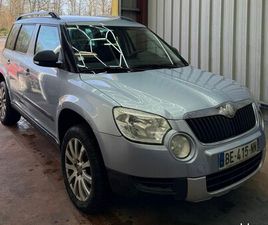 SKODA YETI 2.0 TDI 140