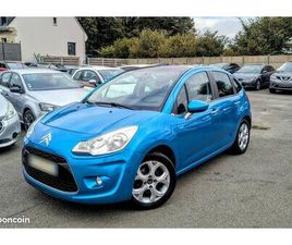 CITROËN C3 (2) HDI 70 EXCLUSIVE