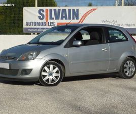 FORD FIESTA BOITE AUTO 1.6L 100 CV GHIA