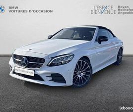 MERCEDES-BENZ CLASSE C CABRIOLET 220 D 194CH AMG LINE 9G-TRONIC 10CV