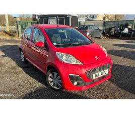 PEUGEOT 107 PHASES 2 68 CV 5 PORTES GPS BON ETAT