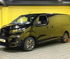 PEUGEOT EXPERT XL CABINE APPRO 5 PLACES L3 2.0 BLUEHDI - 180 S&S - BV EAT8 FOURGON + PACK PREMIUM CONNECT