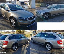 SKODA OCTAVIA SCOUT - 1.8 TSI - 180CH - GARANTIE 28 MOIS