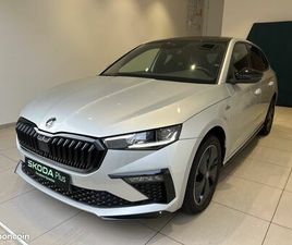 SKODA SCALA SKODA SCALA 1.0 TSI EVO 2 116 CH DSG7 MONTE-CARLO