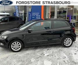 VOLKSWAGEN POLO VOLKSWAGEN POLO 1.2 TSI 90CH BLUEMOTION TECHNOLOGY LOUNGE 3P