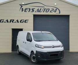CITROEN JUMPY FG 11667 HT TAILLE M 2.0 BLUEHDI 145CH CLUB IDEM EXPERT