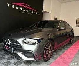 MERCEDES CLASSE C 300 E 9G-TRONIC AMG LINE - SUIVI MERCEDES COMPLET + GARANTIE CONSTRUCTEUR