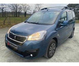 PEUGEOT PARTNER 1.6 BLUEHDI S&S - 100 - BV ETG6 II 2008 TEPEE COMBI TEPEE ACTIVE PHASE 3
