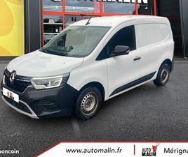 RENAULT KANGOO VAN RENAULT KANGOO VAN BLUE DCI 95 GRAND CONFORT SESAME OUVRE TOI
