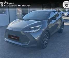 TOYOTA C-HR TOYOTA C-HR 1.8 HYBRIDE 140CH DESIGN MY25