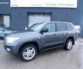 TOYOTA LAND CRUISER SW TOYOTA LAND CRUISER SW 4.5 TD V8 BVA LOUNGE 286 CV