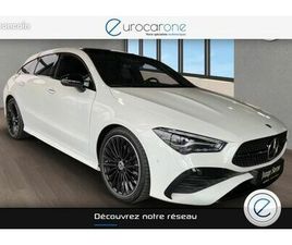 MERCEDES CLA SHOOTING BRAKE (2) CLA 200 AMG LINE 163 CH ATTELAGE TOIT OUVRANT AUTRES MODÈLES DISPO