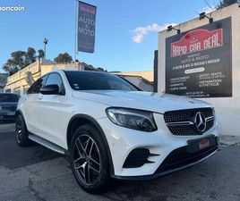 MERCEDES CLASSE GLC COUPÉ GLC 250 D - BVA 9G-TRONIC COUPE - BM C253 SPORTLINE 4-MATIC - BVA