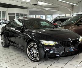 BMW M4 F82 COMPETITION 3.0 450CH | ÉCHAPPEMENT M PERFORMANCE • CUIR MERINO INDIVIDUAL • HUD • HARMAN KARDON • CAMÉRAS 360°