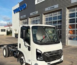 ISUZU M21 ISUZU M21 T A/T 2025 GÉNÉRATION 2 CHÂSSIS À CARROSSER