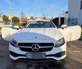 MERCEDES CLASSE E COUPE E 200 MERCEDES-BENZ CLASSE E- VERSION ALLEMANDE
