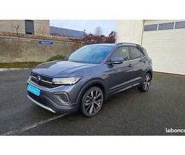 VOLKSWAGEN T-CROSS 1.0 TSI 116 START/STOP DSG7 R-LINE