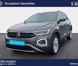 VOLKSWAGEN T-ROC VOLKSWAGEN T-ROC 1.0 TSI 110 START/STOP BVM6 VW EDITION