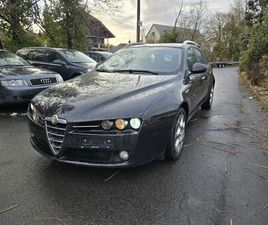 ALFA ROMEO 159 JTDM, KOMBI, SCHWARZ, WINTERTAUGLICH! DIESEL