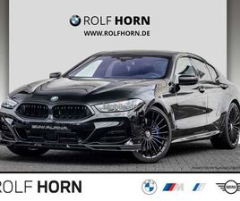 ALPINA B8 4.4 BI-TURBO HUD PANO BOWERS LASERLICHT LEDER