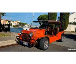 MINI MOKE DESIGN LOUIS VUITTON 1967 AVEC 5700KM UNIQUE
