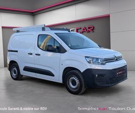 CITROEN BERLINGO FOURGON M BLUEHDI 100 SS BUSINESS