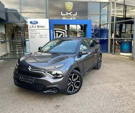 CITROËN Ë-C4 50 SHINE 5D