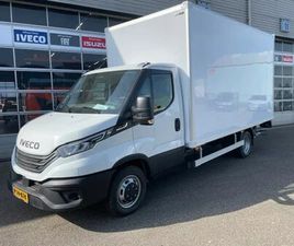 IVECO DAILY - 40C18 A8 BAKWAGEN MET LIFT EURO 6