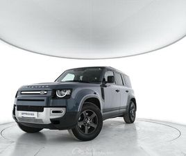 LAND ROVER DEFENDER D200 110 3.0D I6 200 CV AWD AUTO S