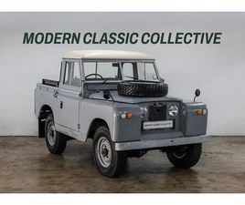 1967 LAND ROVER SERIES 1 - 3 - SERIES 2A 2.25 DIESEL