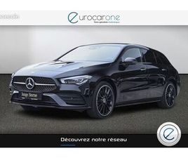 MERCEDES CLA SHOOTING BRAKE (2) CLA 250 E AMG LINE 218 CH TOIT OUVRANT PACK NOIR AUTRES DISPONIBLES