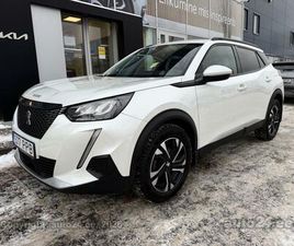 PEUGEOT 2008 ALLURE PURETECH 130AT8 1.2 96КВ