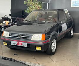 1987 PEUGEOT 205 - GTI // ONLY 31.000KM