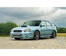 2004 SUBARU IMPREZA WRX STI WR1 À VENDRE PAR ENCHÈRE