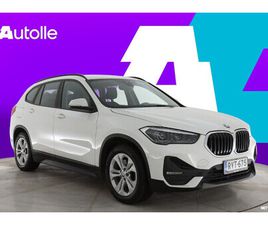 F48 XDRIVE25E A ADVANTAGE / DIGIMITTARISTO / VAKKARI / TUTKAT / NAVI / APPLECARPLAY / LED / 2X RENKAAT