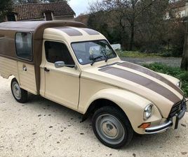 CITROEN ACADIANE CITROEN ACADIANE FOURGONNETTE - 1984