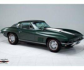 CORVETTE C2 1967 CHEVROLET CORVETTE FOR SALE