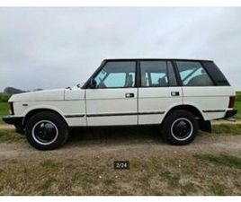 RANGE ROVER CLASSIC VOGUE 3.5 EFI 1986 — LAND ROVER — MARKTPLAATS
