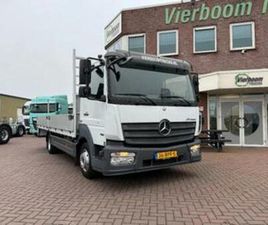 MERCEDES-BENZ ATEGO ATEGO 916 MET 6.2M OPEN LAADBAK / 3E ZIT — VRACHTWAGENS — MARKTPLAATS