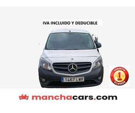 MERCEDES CITAN CITAN N1 FURGÓN 109CDI BE LARGO